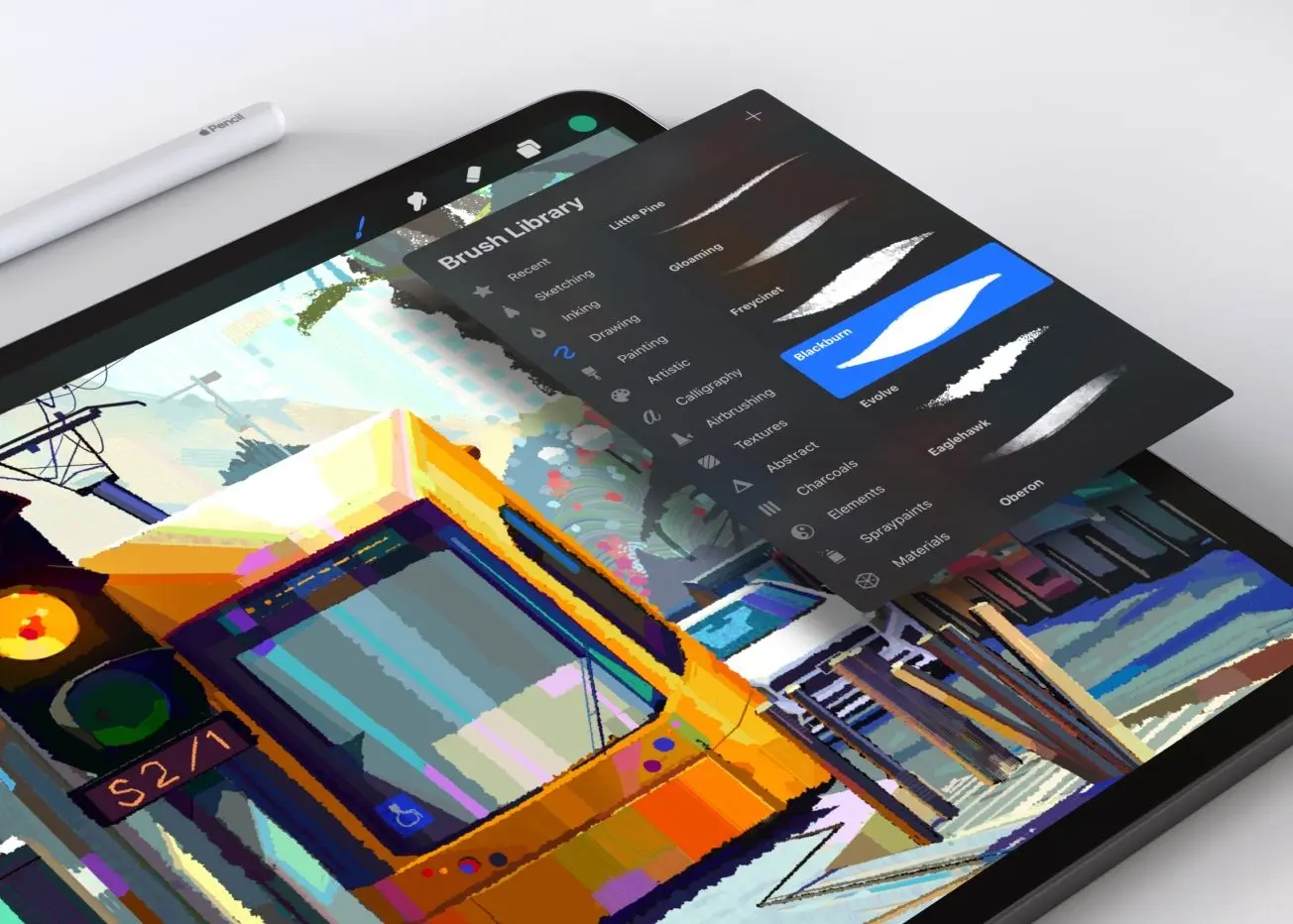 Procreate CEO、2025年にメジャーアップデートを約束