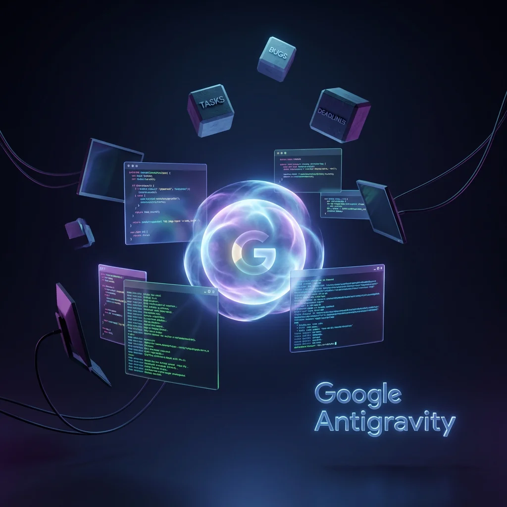 Google Antigravity Img